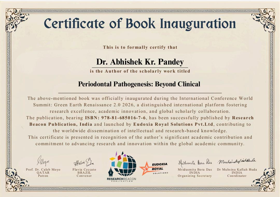 Dr Abhishek Pandey tweet media