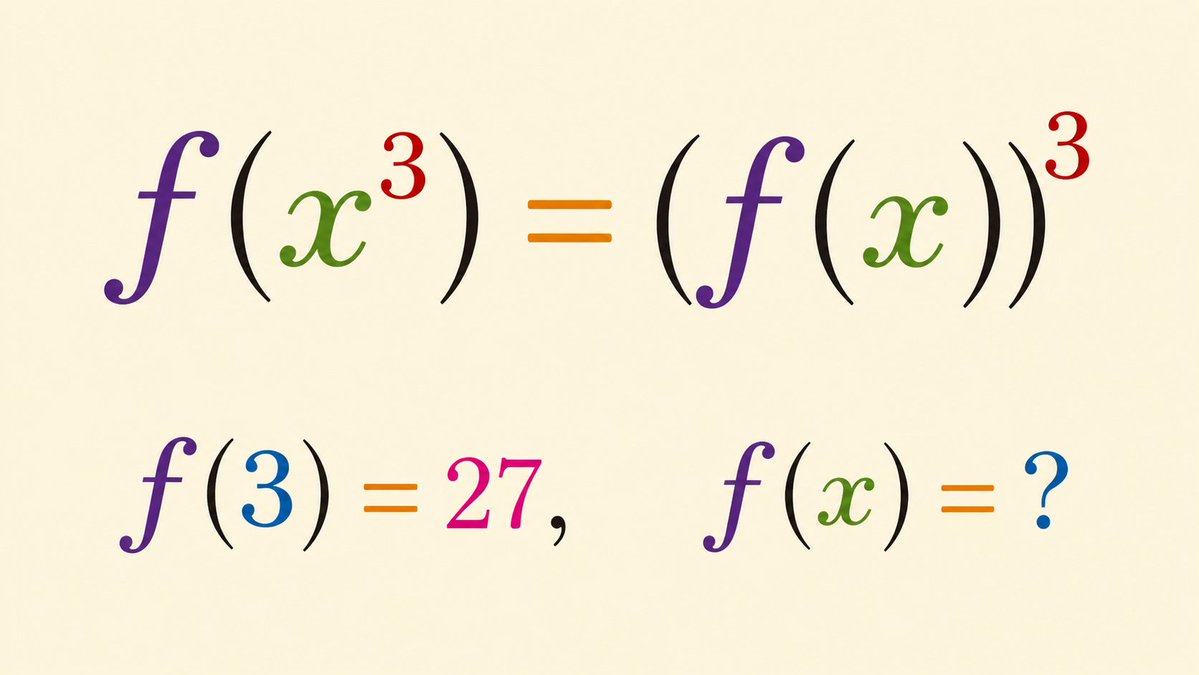 MathMath901's tweet image. #math problem 02-05-2026
Algebra problem. 🎖️