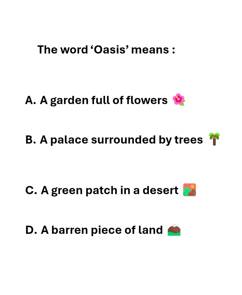 anshupandey870's tweet image. Quiz 293 

#word
#learning
#word_power