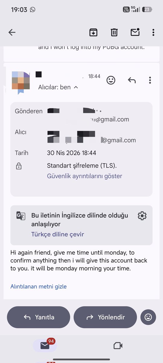 muslum_fidanogl's tweet image. Google Case [6-9531000040924]: Support refuses to help with active EXTORTION! Hacker hijacked my account via 'Family Link' and deadline is MONDAY. @Google @TeamYouTube @GoogleOne, why are you letting a criminal win? Help! #GoogleSecurity #Hacked #CyberCrime