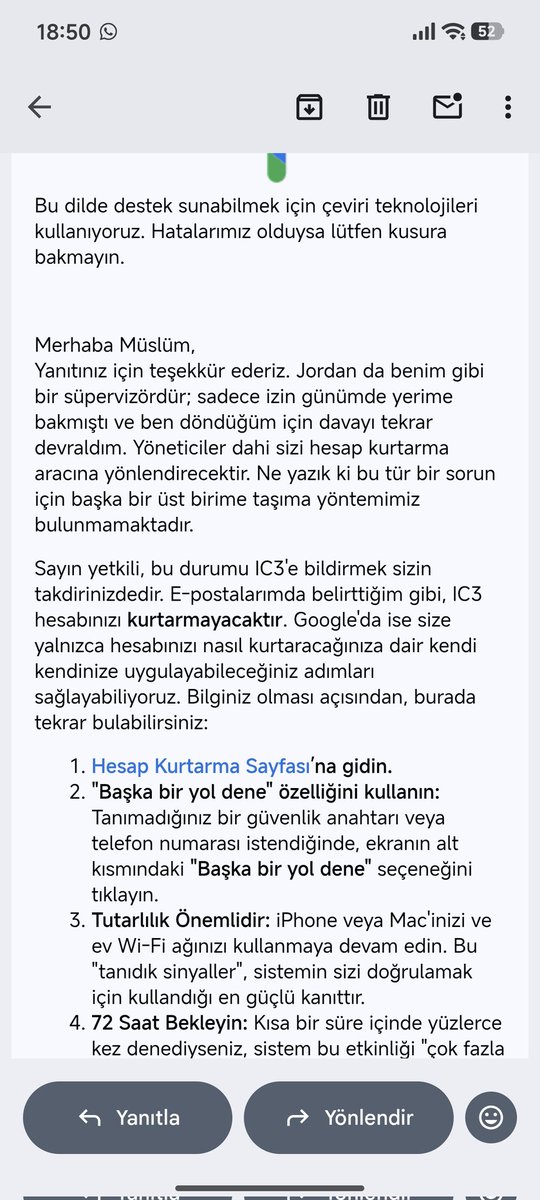 muslum_fidanogl's tweet image. Google Case [6-9531000040924]: Support refuses to help with active EXTORTION! Hacker hijacked my account via 'Family Link' and deadline is MONDAY. @Google @TeamYouTube @GoogleOne, why are you letting a criminal win? Help! #GoogleSecurity #Hacked #CyberCrime