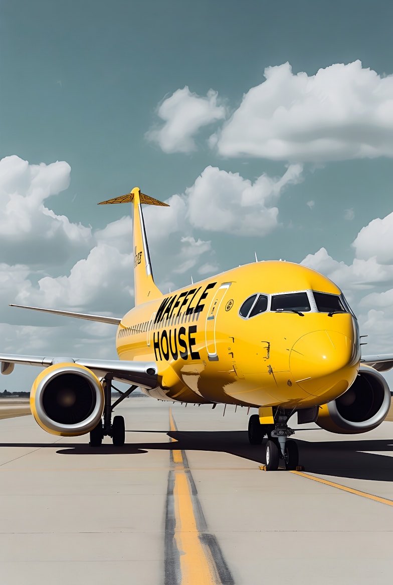 AssociatesFirst's tweet photo. @BreannaMorello Spirit Airlines was the Waffle House of airlines. https://t.co/VX4SM0CWq5