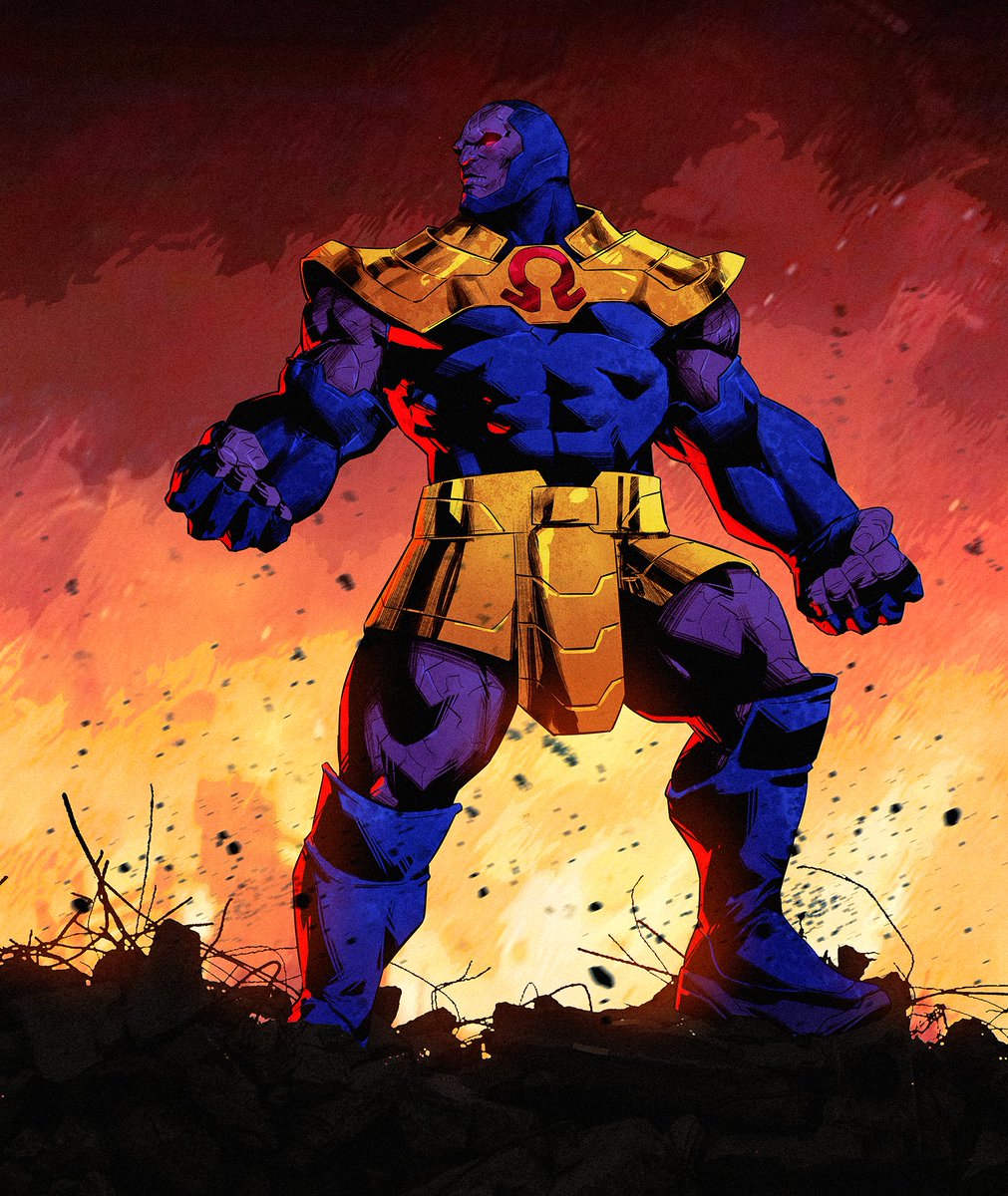 Filipe_sca's tweet image. Amalgam: Thanos + Darkseid
.
.
#marvel #dccomics #thanos #darkseid #fanart #artwork #digitalart #design #amalgam #crossover #art #digitalartist #clipstudiopaint
