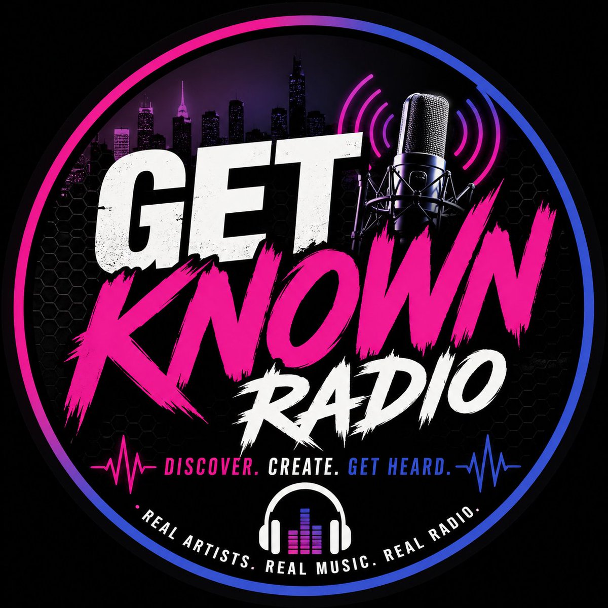 Get Known Radio tweet media