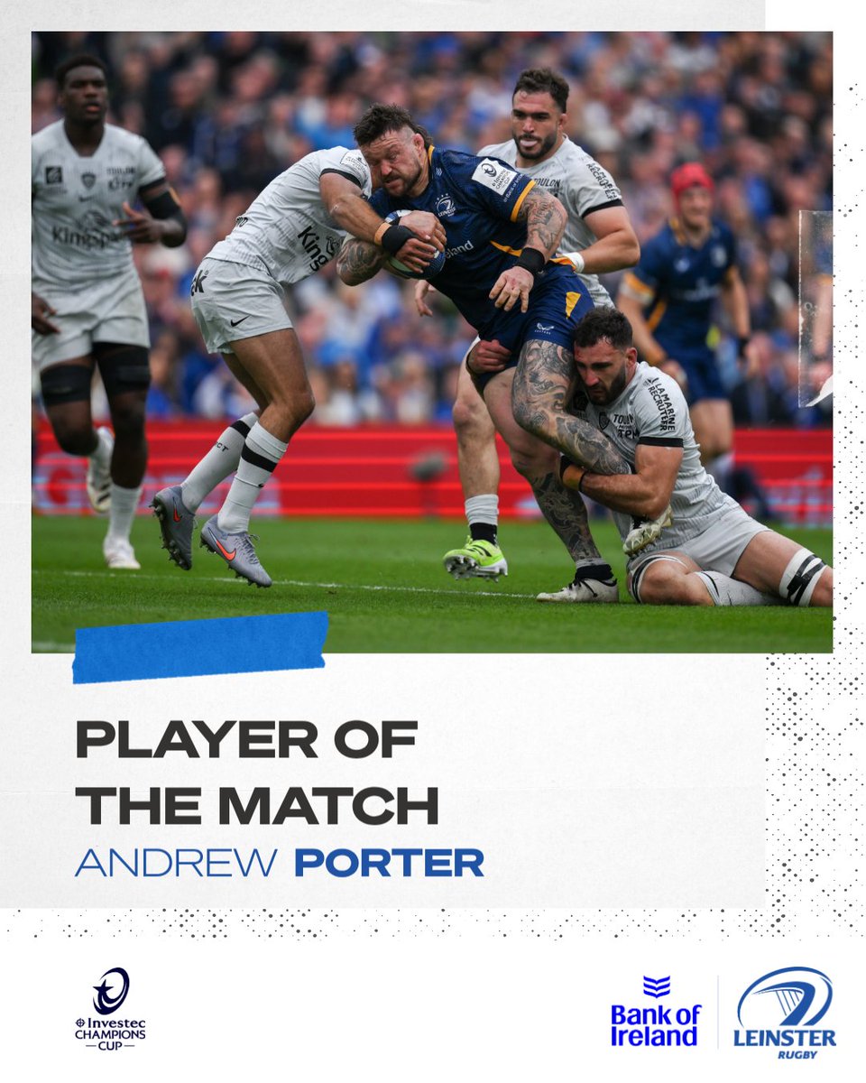Leinster Rugby tweet media