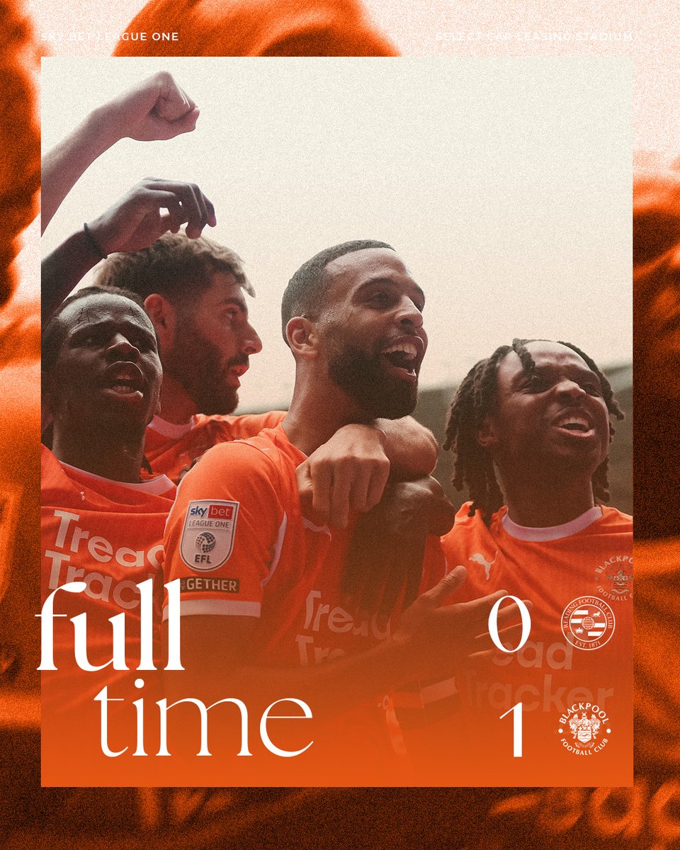 Blackpool FC tweet media