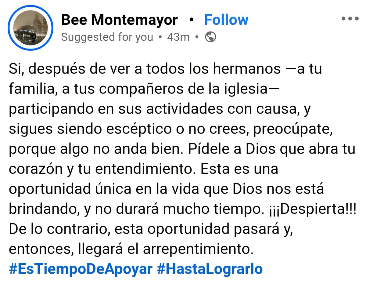 Entiendan hermanitos, "esta es una oportunidad única en la vida" que tienen para aportar hacia la defensa de un ped0fil0 autoconfeso y convicto Luzmundano 😂 Ya sus compañeros de celda se encargarán de bendecirlo de la forma que ustedes no pueden y a él le gusta 😏