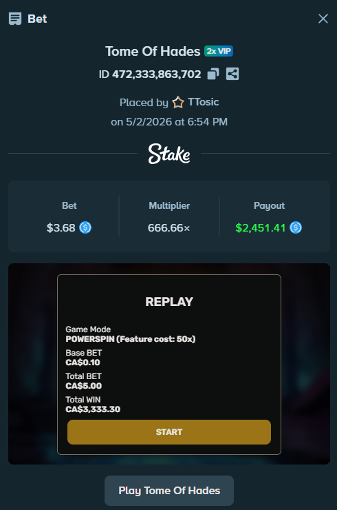 TTTosic's tweet photo. @ValkyrieXStudio nice slot https://t.co/zZlSGvKAcF