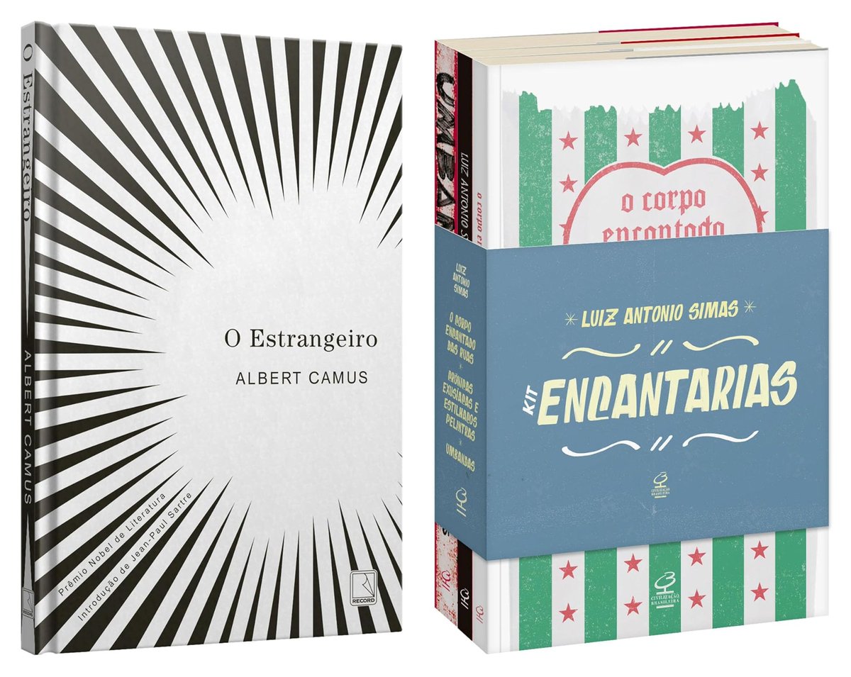 911LITERATURA 🚨📙 Ofertas de Livros tweet media