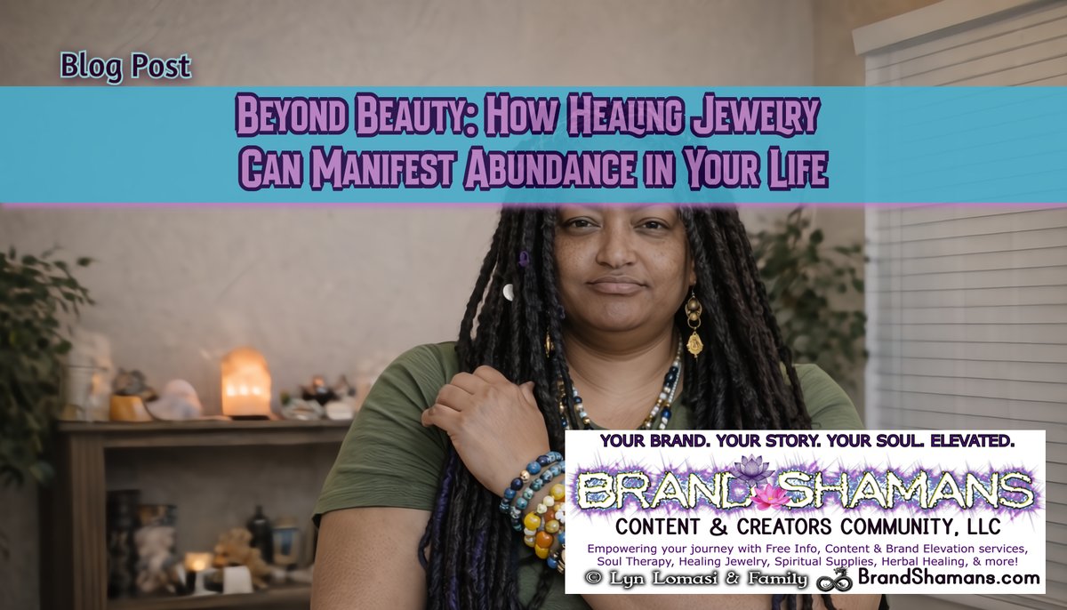 LynLomasi's tweet image. Let's explore how these natural treasures can be potent allies in your manifestation journey. brandshamans.com/blog/manifeste…

#manifest #abundance #jewelry #healing #healingjewelry