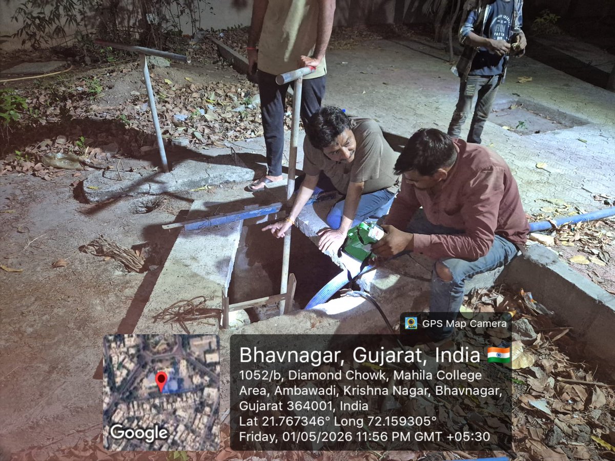 filterbmc's tweet image. ફિલ્ટર વિભાગના ડાયમંડ ESR ખાતે વાલ્વ રિપેરિંગ વર્ક
#bmc #watermangment #bhavnagar @nkmeenaias