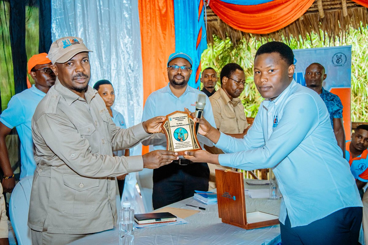 Leo tarehe 02 Mei 2026 Chaso Dar es salaam wamempatia Mhe. <a href="/TunduALissu/">Tundu Antiphas Lissu</a> tuzo ya kutambua mchango wake katika kupigania haki, demokrasia, utawala bora, na ukombozi wa nchi yetu Tanzania.

Mhe. <a href="/HecheJohn/">John Heche</a> amepokea tuzo hiyo kwa niaba ya Mhe. <a href="/HecheJohn/">John Heche</a>.