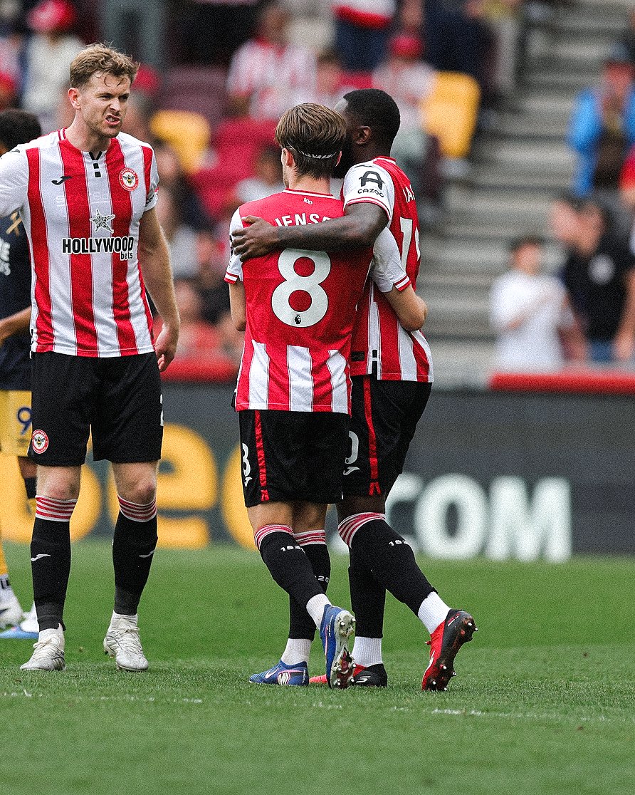 Brentford FC tweet media