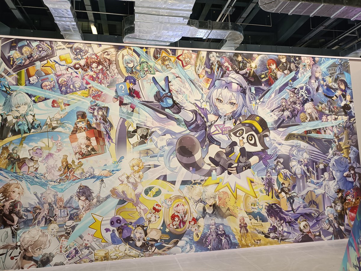 PRTS_favourite's tweet photo. @ohotomosan 今天刚去看漫展 https://t.co/fvgsJV6zzj