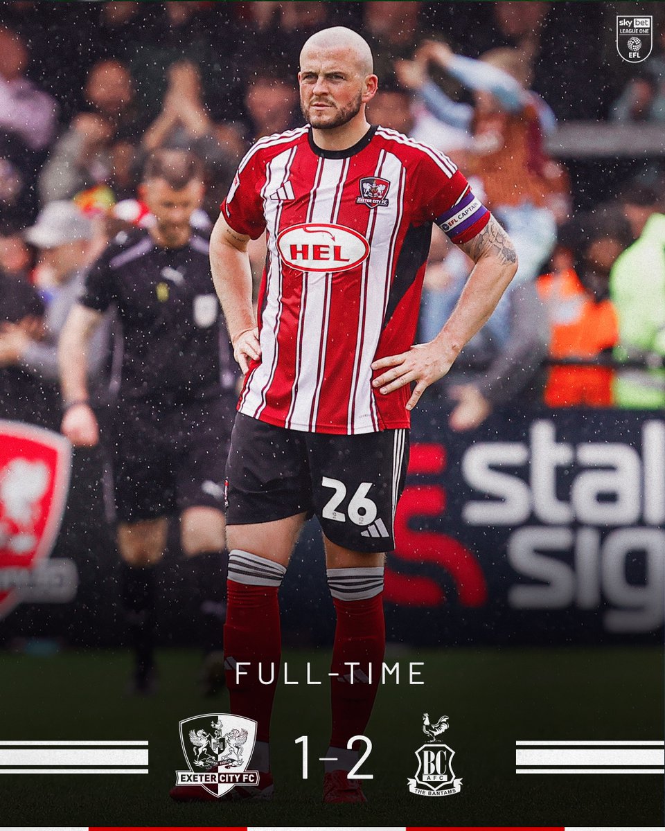 Exeter City FC tweet media