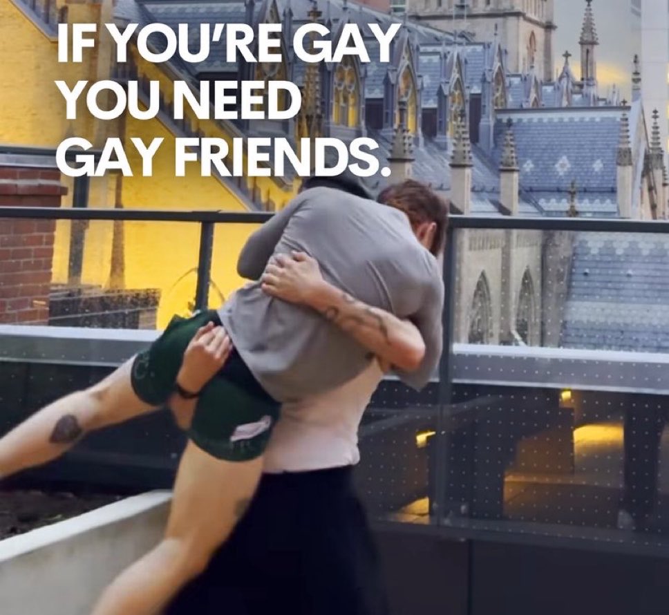 no context gay tweet media