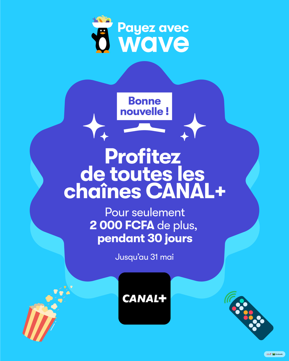 Wave Côte d'Ivoire tweet media