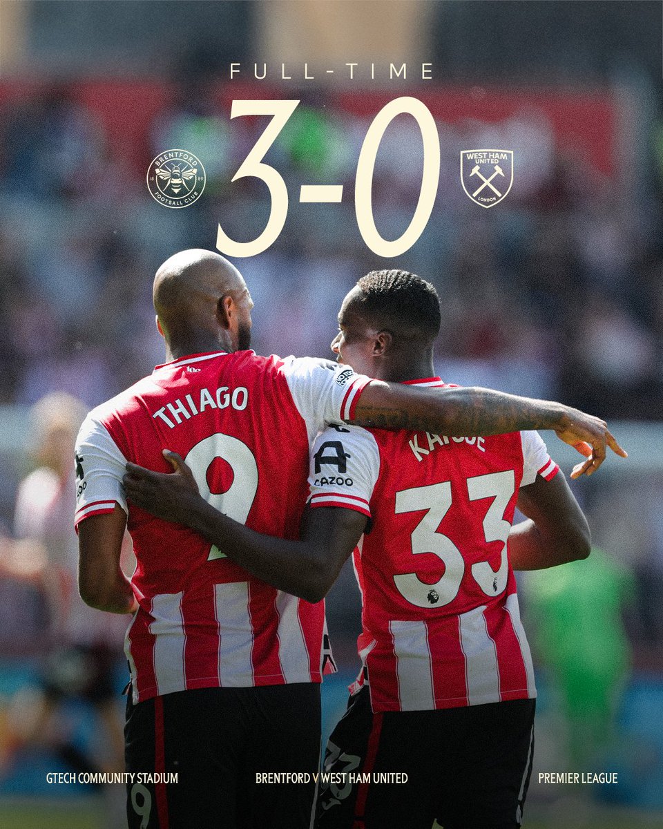 Brentford FC tweet media