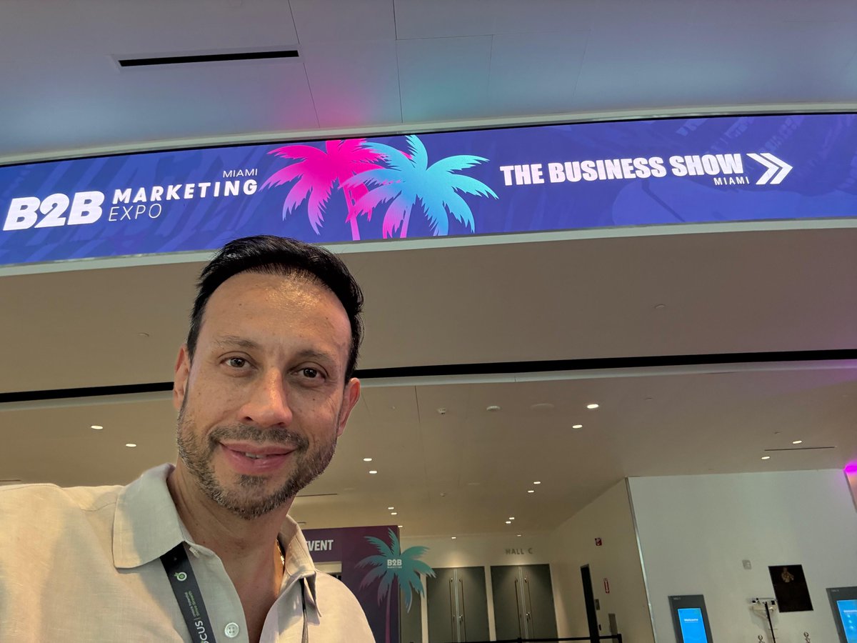 carfoman's tweet photo. Fuimos a #TheBusinessShowUS y confirmé algo incómodo: El problema NO es generar leads. Sino que el 80% de las empresas no sabe qué hacer con ellos.

– Leads que nunca se contactan
– Respuestas que llegan tarde
– Equipos sin contexto
– Sistemas que no hablan entre sí

Abro hilo... https://t.co/FxhehKbax3