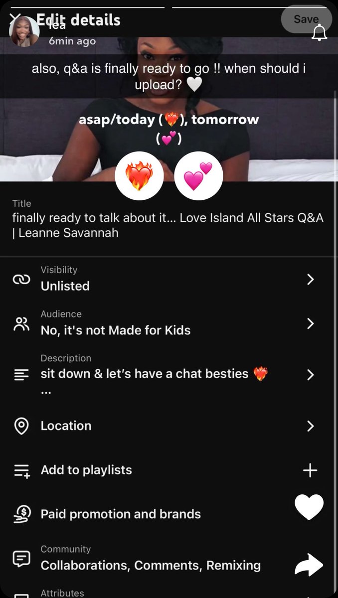 RealityTv_B's tweet image. Leanne is finally ready to speak about her love island experience,I hope she touches on everything.. she hasn’t really done an interview to speak about her experience and things she experienced in the villa. It drops today/tomorrow on her YouTube. #LoveIslandAllstars #LoveIsland