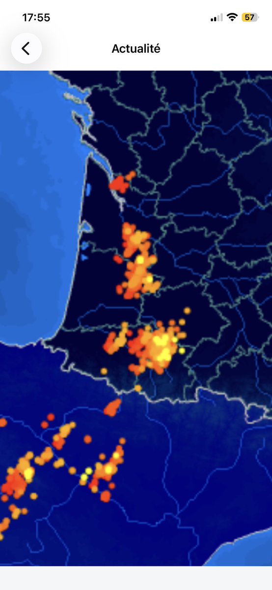 Extrême Météo tweet media