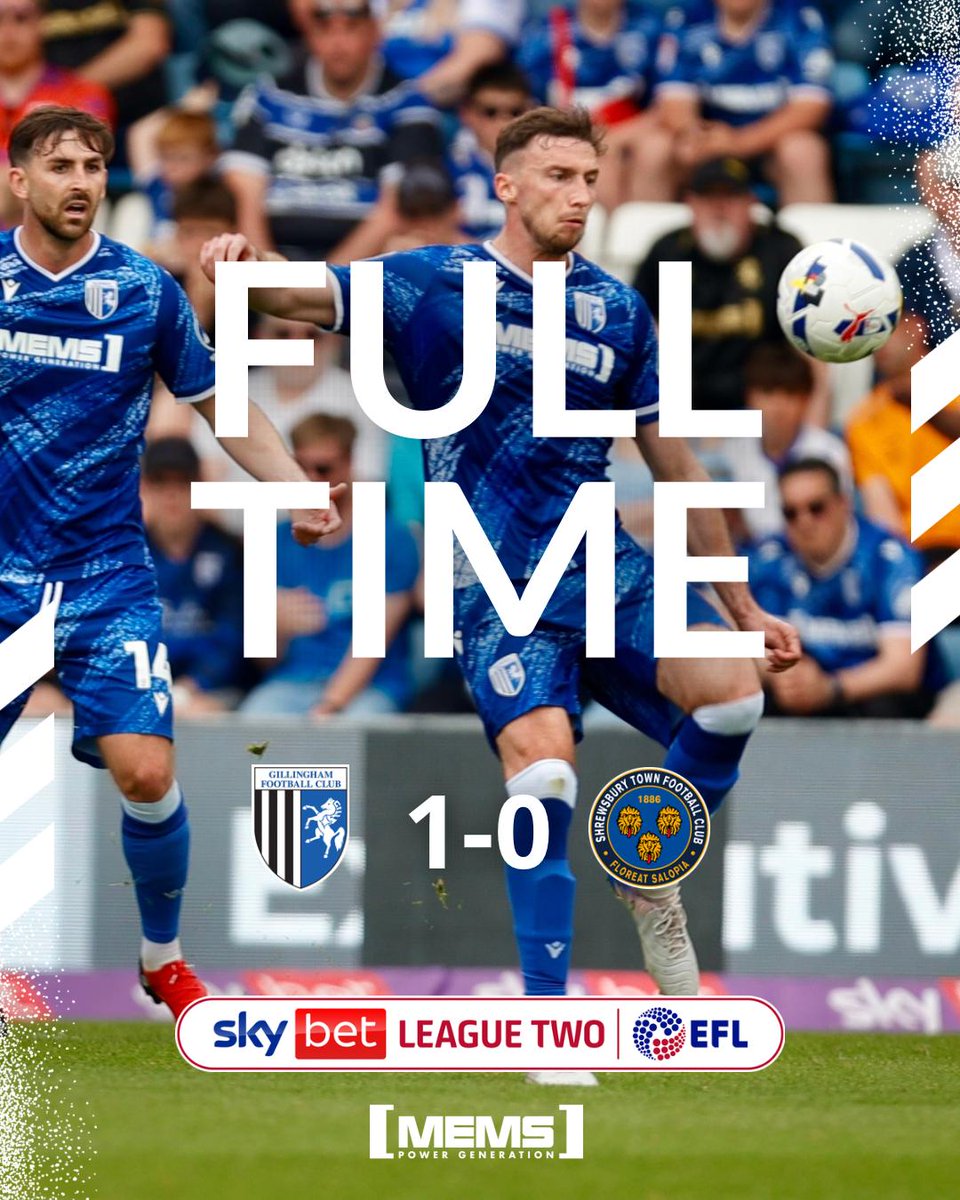Gillingham FC tweet media