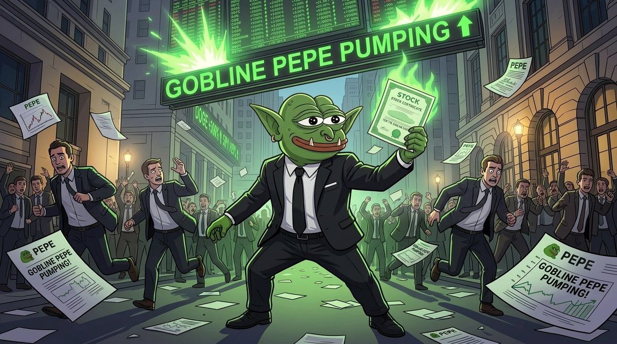 Goblin Pepe tweet media