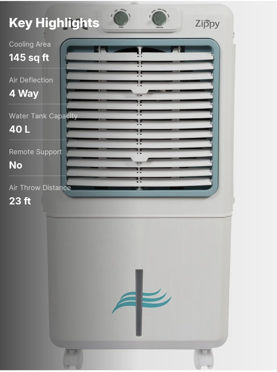 imErNKashyap's tweet image. Don't trust the specs on @Flipkart! My new RR 40L Air Cooler doesn't deliver the promised cooling or air throw.
Worse yet, @FlipkartSupport has cancelled my return request TWICE. Looking for immediate intervention and a full refund. 
@amazonIN #CustomerService #ConsumerRights