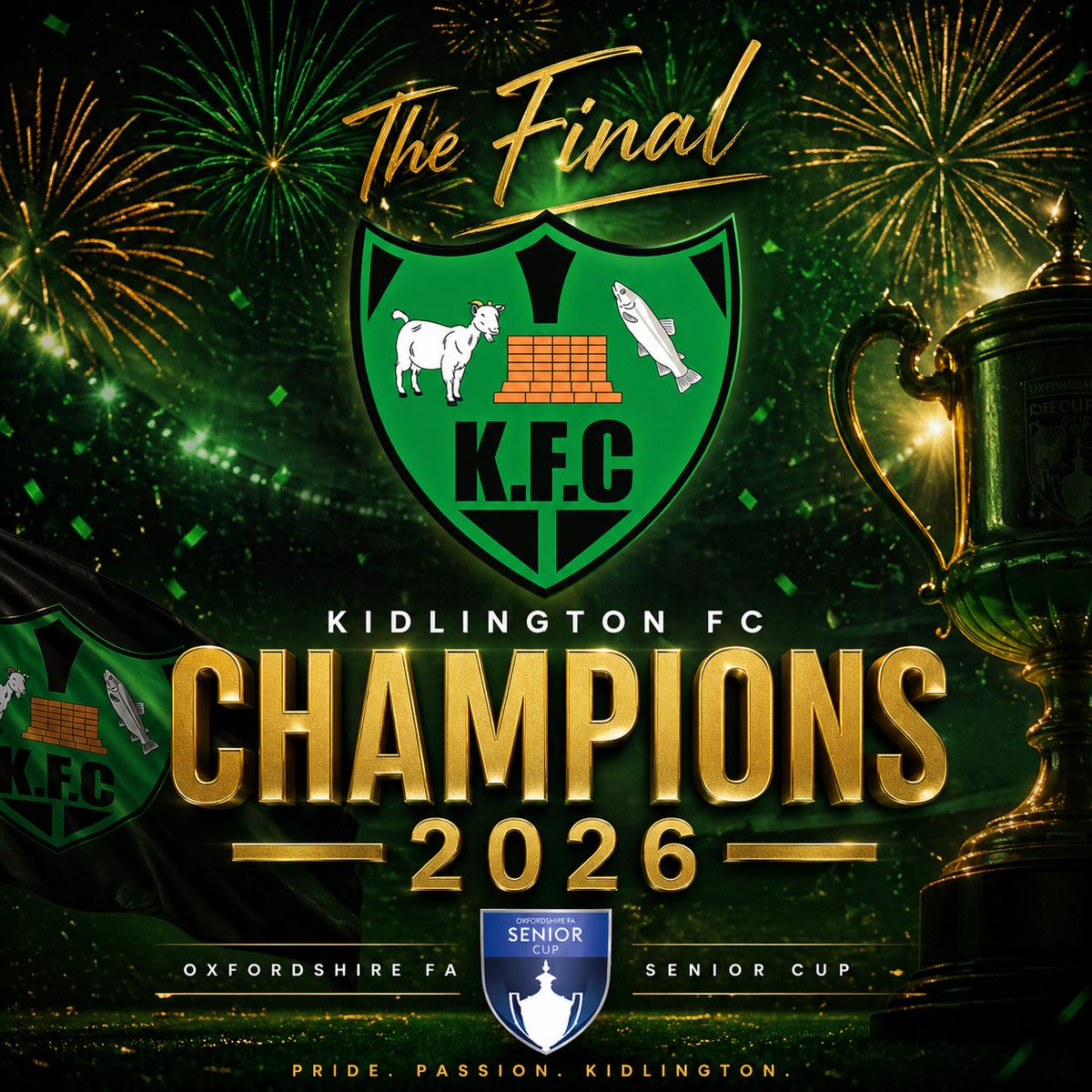 Kidlington FC tweet media