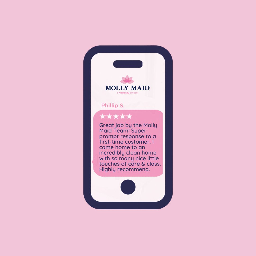 Molly Maid® tweet media