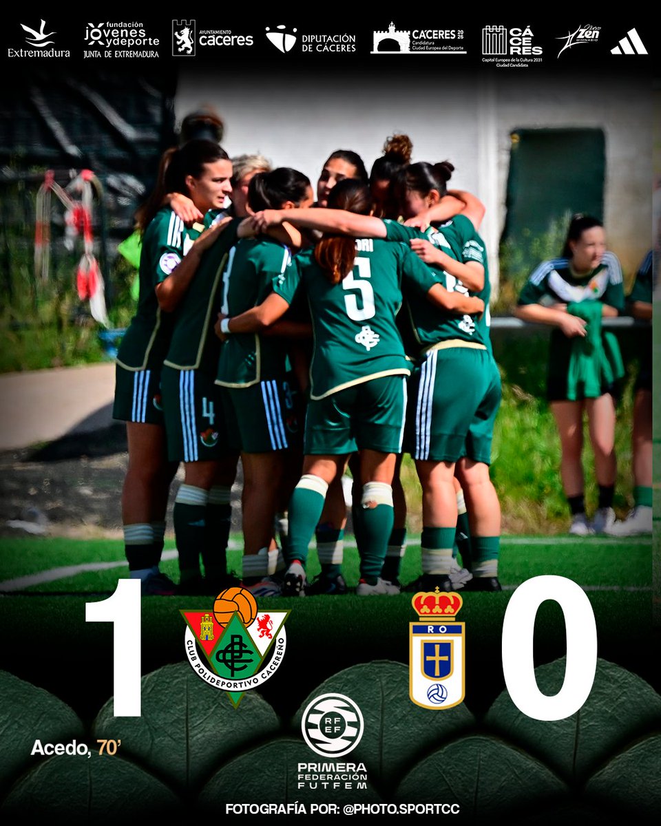 Cacereño Femenino tweet media
