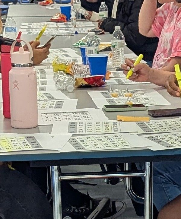 MillvillePS's tweet image. Bingo was a blast! 🏆 Last week, our Millville AVID students, staff, and families gathered for a night of snacks, prizes, and community fun. Thank you to everyone who made it a success! ⚡️💙

#MillvilleProud #AVID #BingoNight