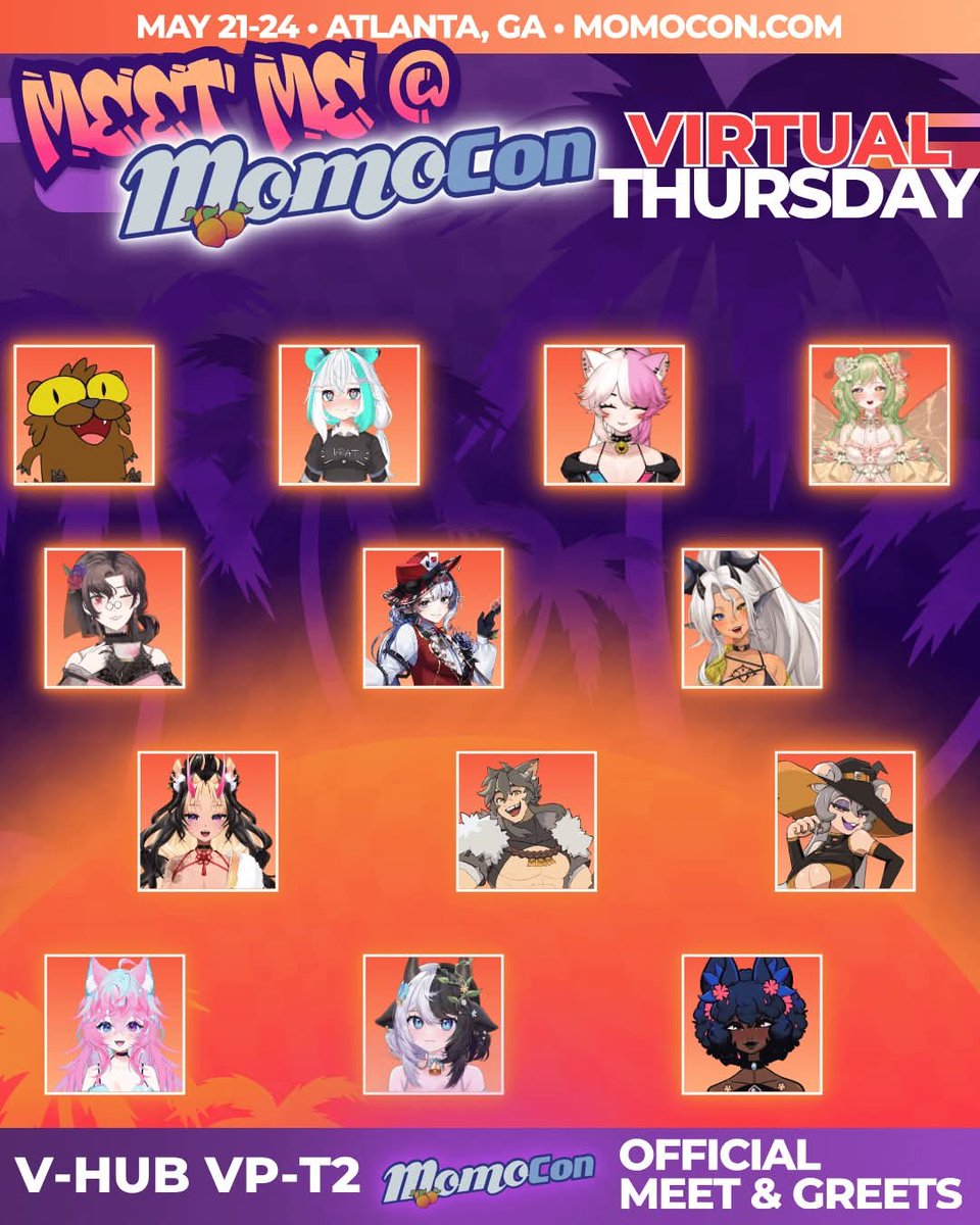 MomoCon tweet media