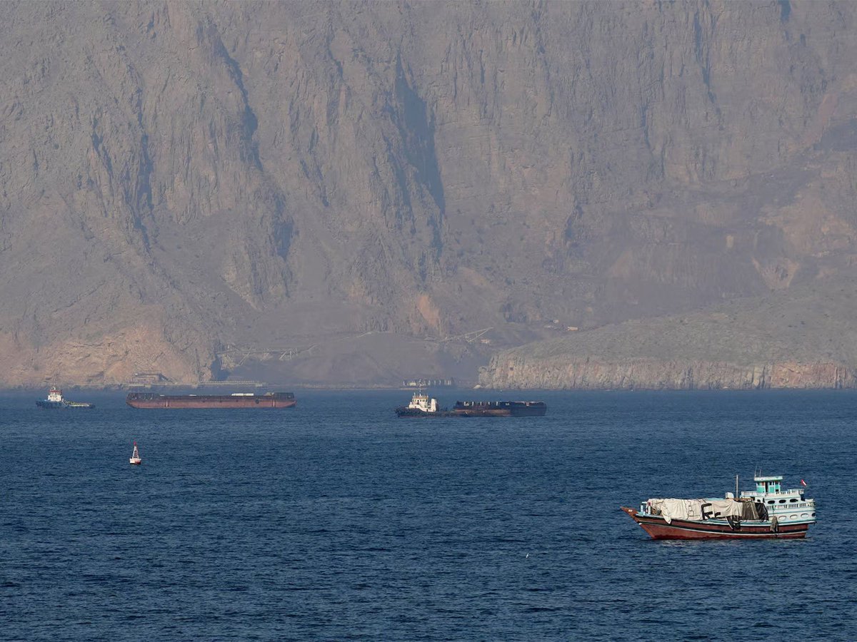ani_digital's tweet image. India-bound LPG carrier crosses Hormuz, expected to arrive in Visakhapatnam on May 13

Read @ANI Story I aninews.in/news/world/asi…

#Indiabound #LPG #carrier #Hormuz #arrive #Visakhapatnam
