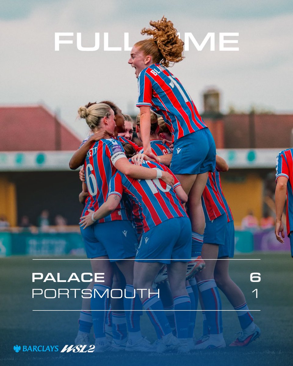 Crystal Palace F.C. Women tweet media