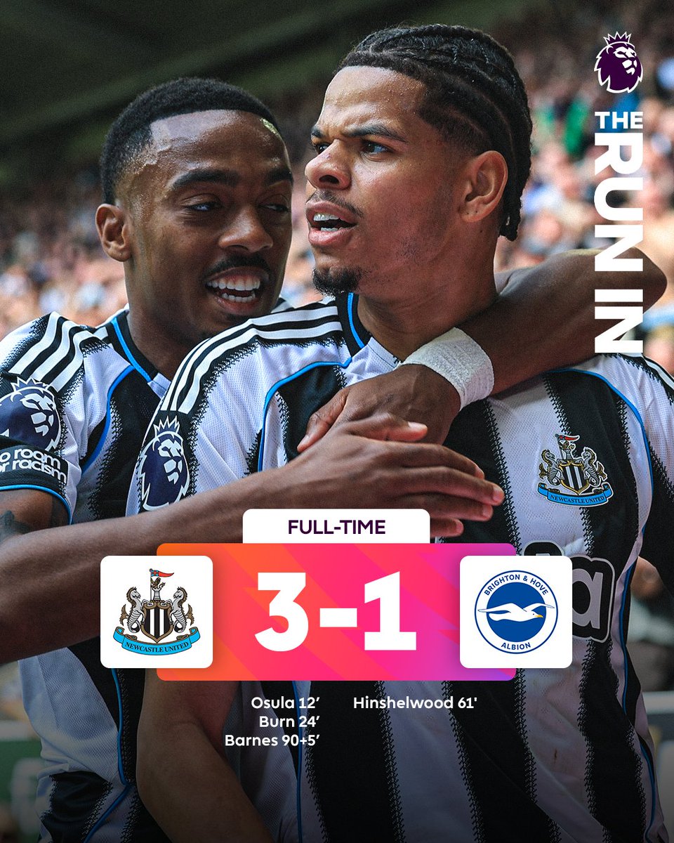 Premier League tweet media