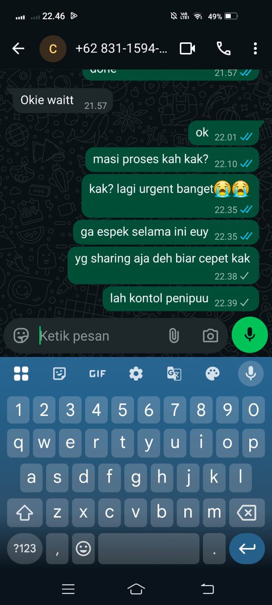 dayatapa12's tweet photo. @neoct_bong @yuuraacuttly KAK SAMA BANGET KENA TIPUU https://t.co/dMDq8AbWq6