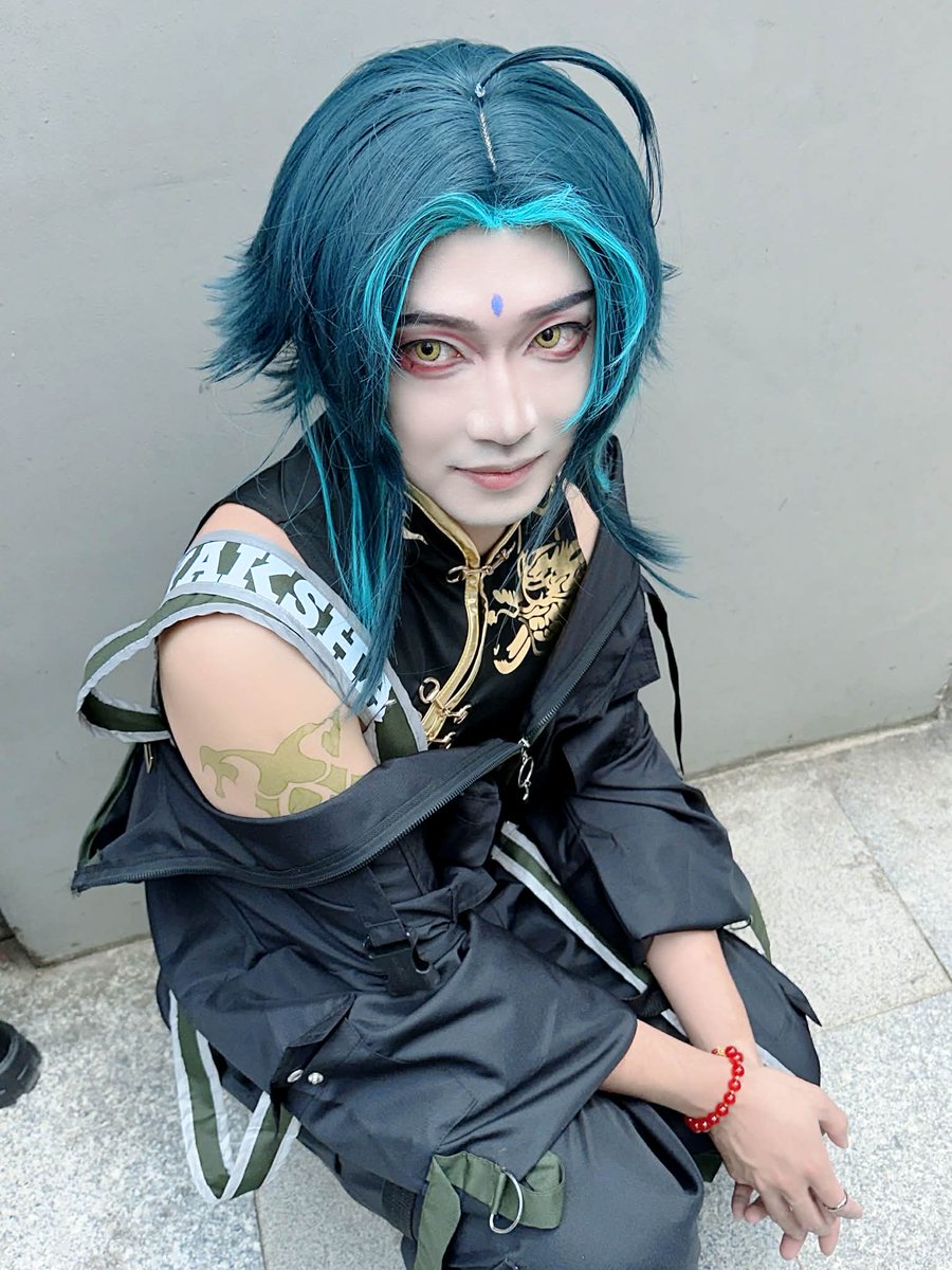 SaikiOkabe's tweet photo. 今日の速報

原神の魈でした

#原神コスプレ #原神 #コスプレ #genshininmpact #genshin https://t.co/TPgOK6YqMT