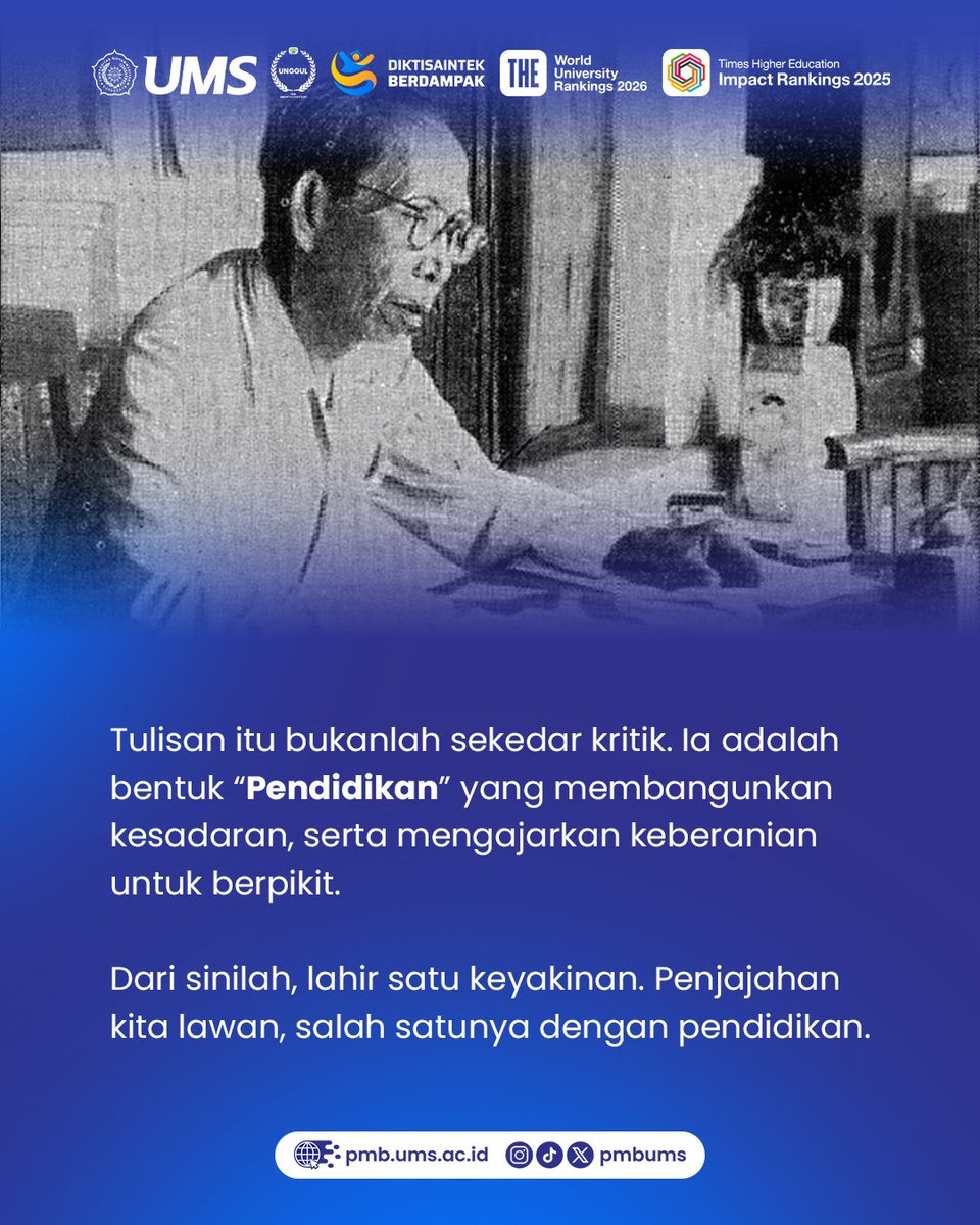 Kuliah? UMS lah! tweet media