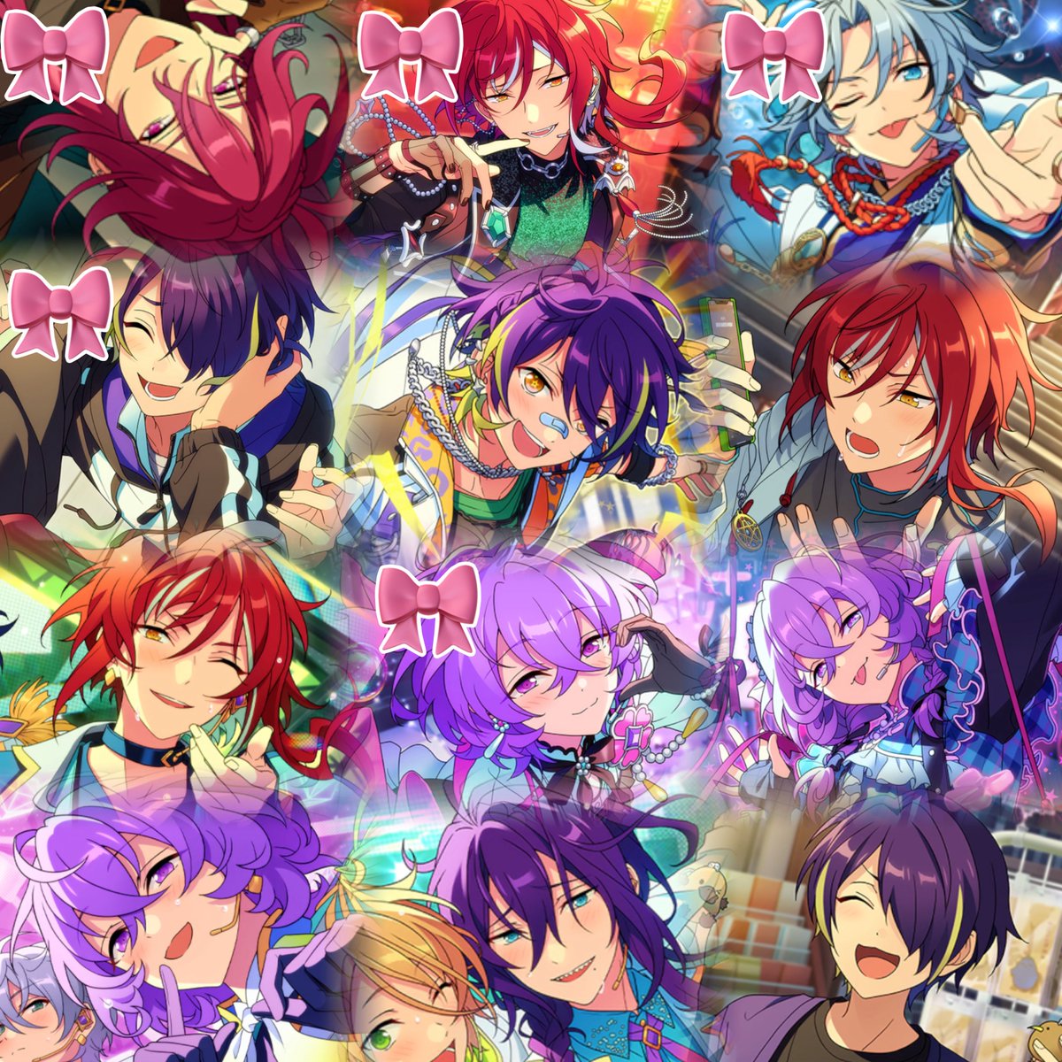 交換】あんさんぶるスターズ あんスタ コレクション缶バッジ 10周年 缶