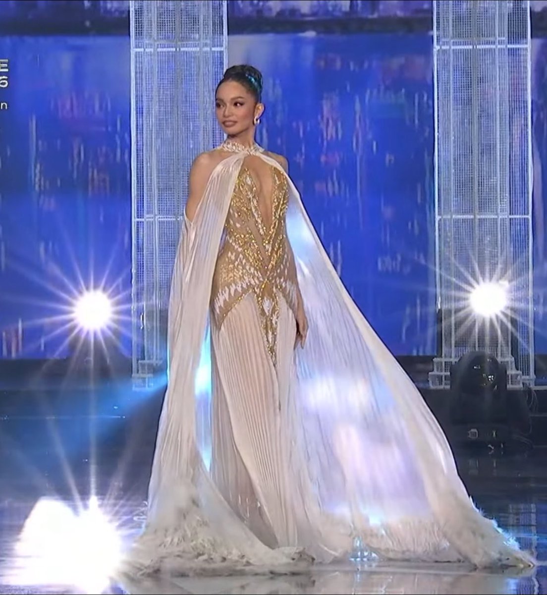 Brixyr's tweet photo. You gave it everything and left the world in awe. Like Pauline Amelinckx, you’ve shown that failing to take the crown doesn't mean failing the journey. You’ve earned a legacy that no title could ever replace.
#MissUniversePhilippines2026 #BellaYsmael  #MissUniverse https://t.co/J2UxFRGpUg