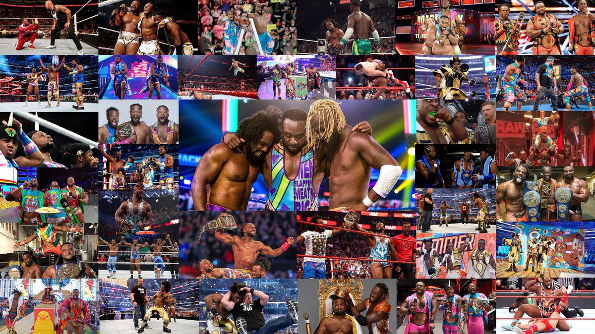 rollininmone's tweet photo. There’s so much to say about the New Day situation but I really just wanna celebrate these guys. 

Kofi Kingston &amp; Xavier Woods we will remember you both forever, both played a huge part in changing this sport forever. 

The New Day defined an era. https://t.co/Xvsx9BRSVR