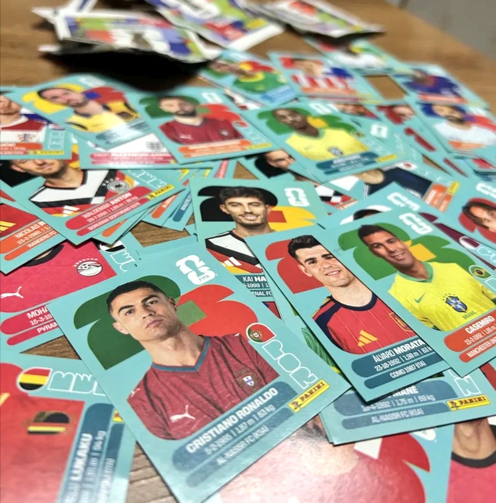 PromocaoPraVoce's tweet photo. 🔥 COMPLETE SEU ÁLBUM

Kit Com 12 Envelopes de Figurinhas da Copa Do Mundo 2026 edição 1 editora Panini

✅ Por R$ 72,00
Faz em até 3x

🏷️ Cupom: MELISABADOU

🛒 https://t.co/21y1hE7JMn https://t.co/EygElyOcRD