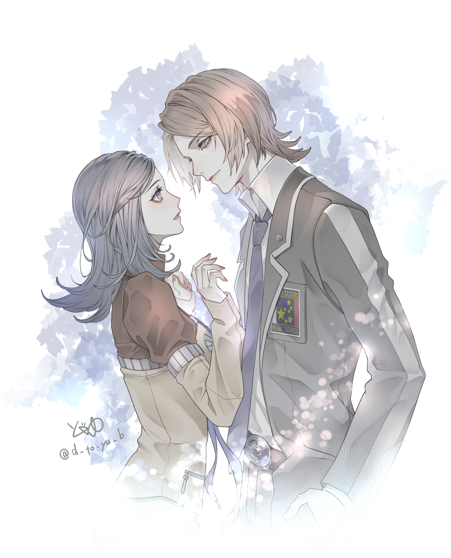 ペルソナ2 周防達哉 天野舞耶 #persona2