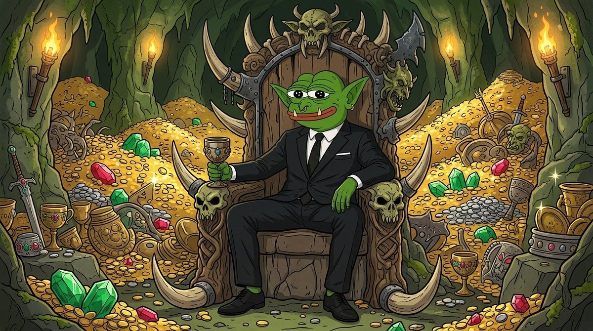 Goblin Pepe tweet media