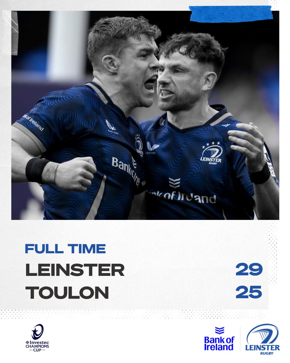 Leinster Rugby tweet media