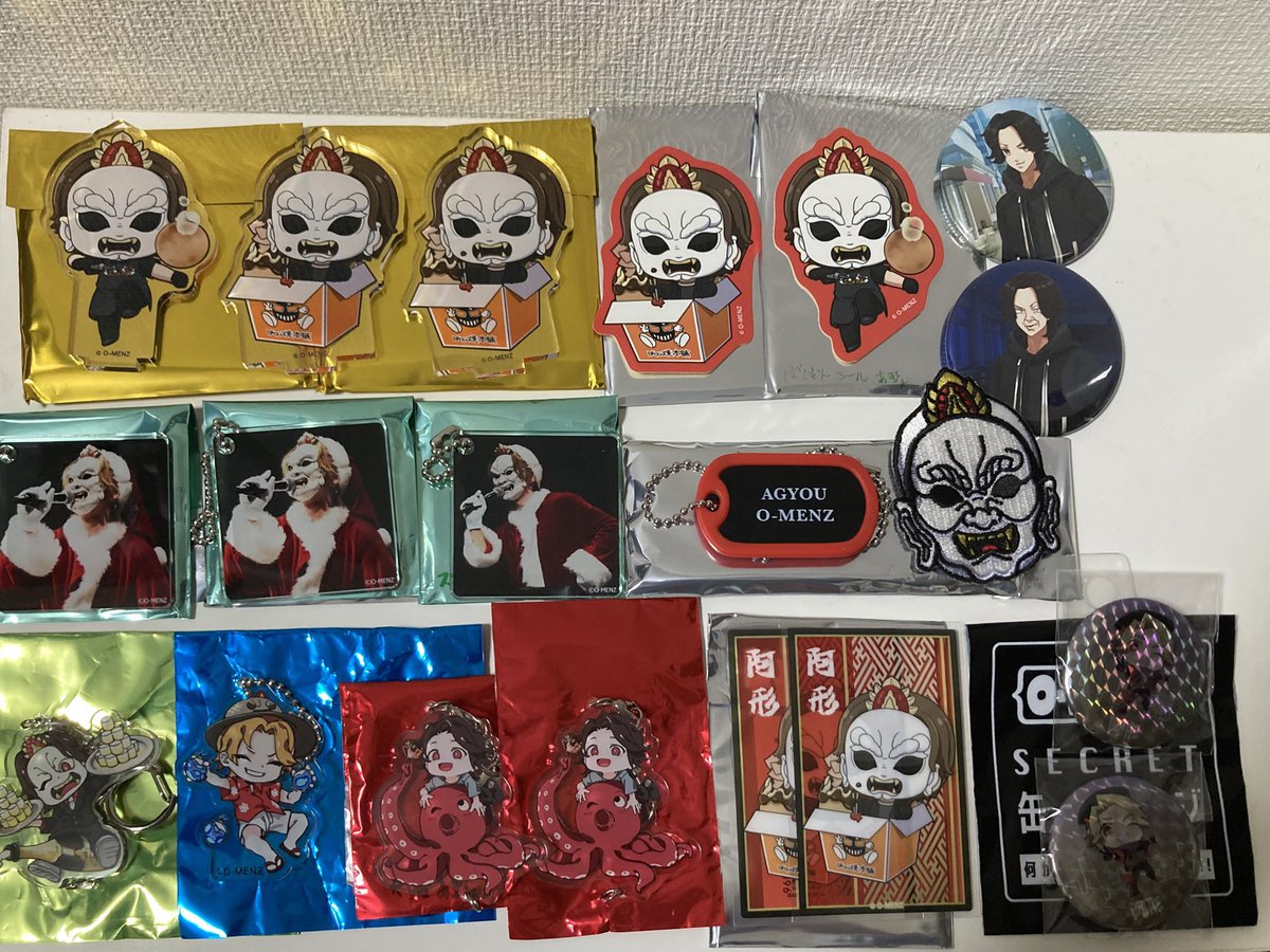 ryuto1160's tweet photo. O-MENZ オーメンズ グッズ讓渡 交換 ❤️ver.

譲：画像のもの

求：同種の💙グッズor 💙グッズ関連or定価買取

今更なグッズもありますが、ぜひご検討よろしくお願いいたします🙇‍♂️ https://t.co/CAoRzkNxrI