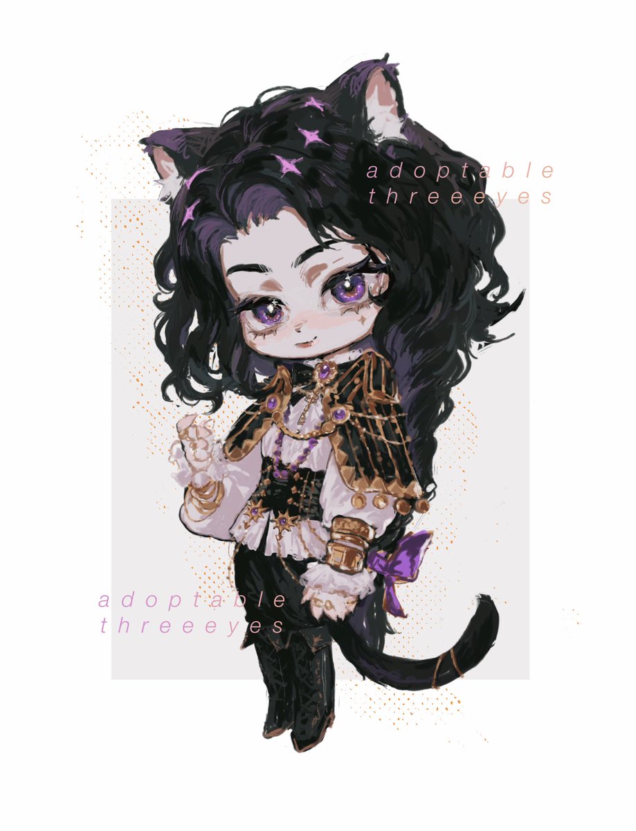 。threeeyes ★ comms open tweet media