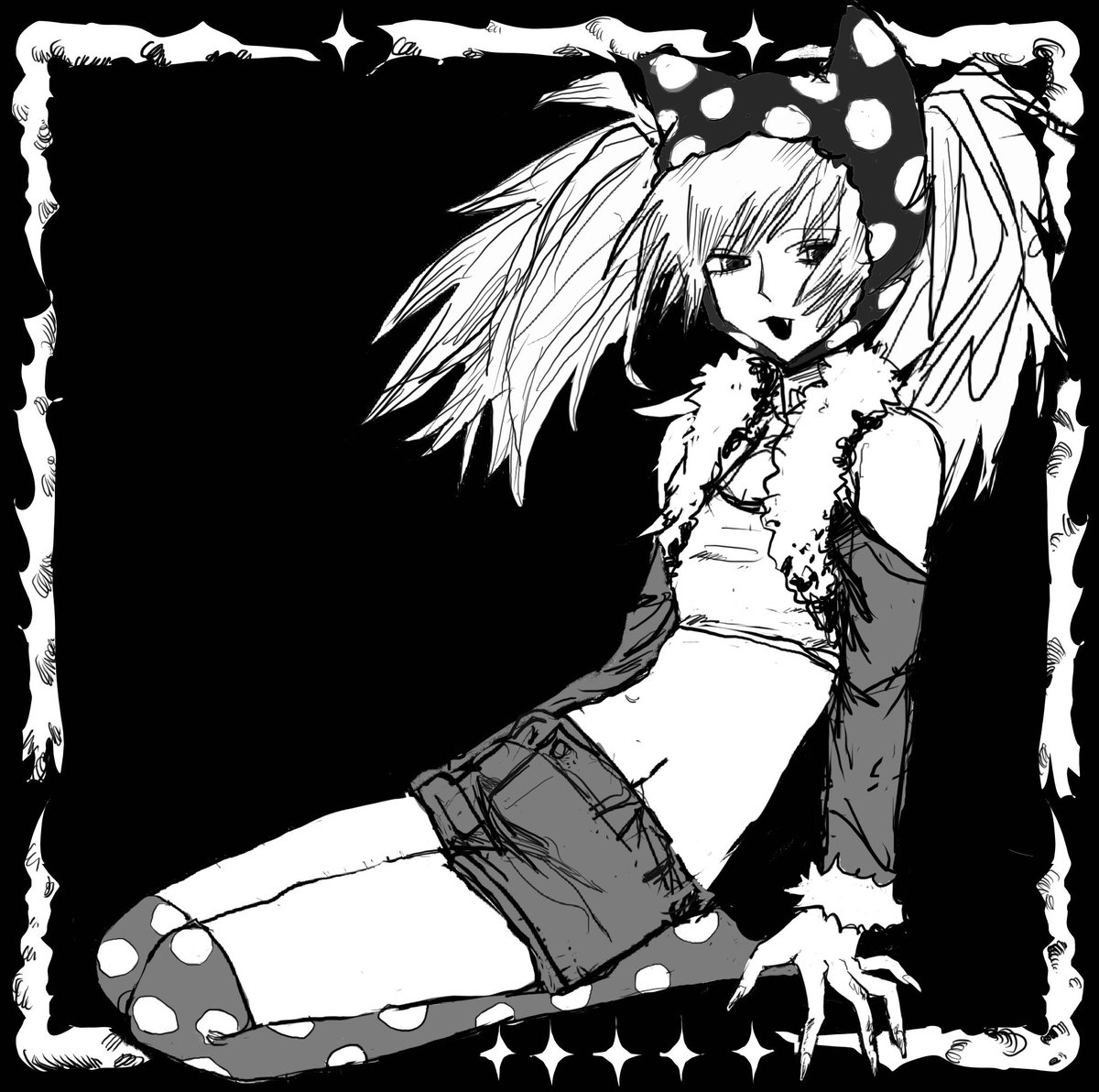 闇クルトン tweet media