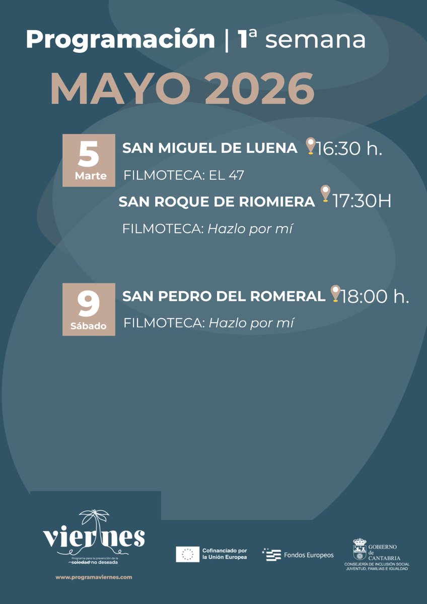 Programa Viernes tweet media